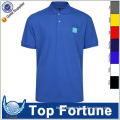 Provide OEM service safety yellow polo shirt